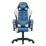 Cadeira gaming Huzaro Force 2.7 Schwarz Carbon azul