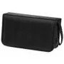 Bolsa para CD Hama nylon 120, preto, 120 discos