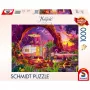 Puzzle schmidt spiele Jeff Haynie — Camping Paradise in the Desert, 1000 peças, MPN 58574