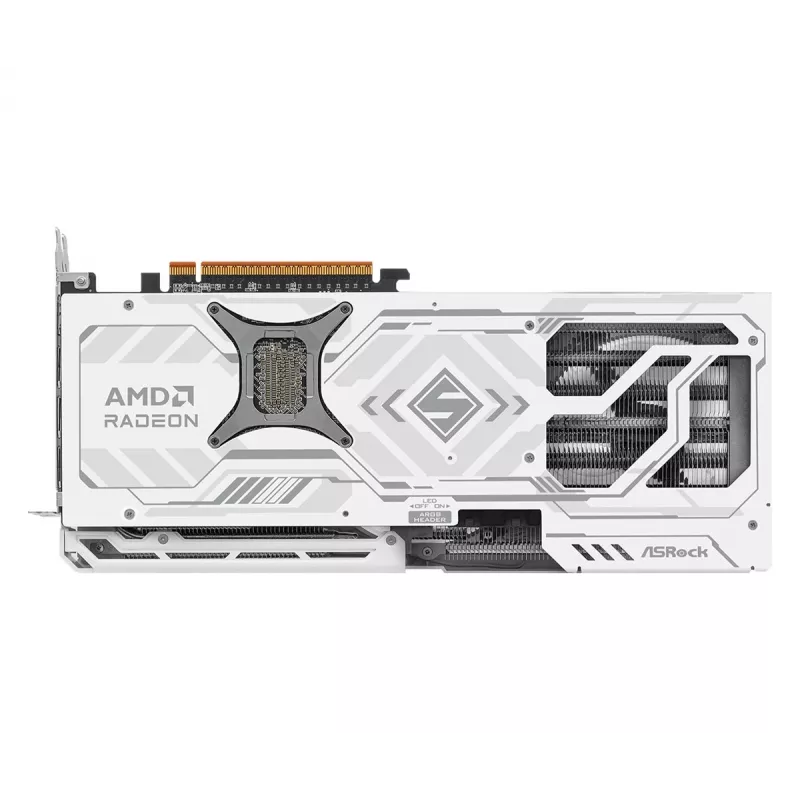 Placa gráfica ASRock Radeon RX 9070 XT SL 16G 16GB GDDR6 PCIe 5.0