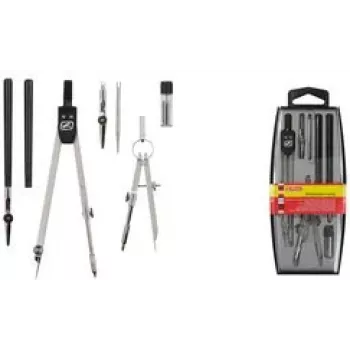 Compasso de ponta Herlitz 8710105 preto