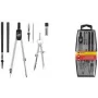 Compasso de ponta Herlitz 8710105 preto