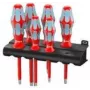 Wera conjunto de chaves de fendas VDE 6 peças 3165 i/6 fenda, Phillips Pozidriv (05022745001)