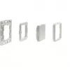Interruptor de parede Shelly BLU Wall Switch 4 Shelly BLU Wall Switch 4 interruptor de luz plástico marfim
