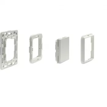 Interruptor de parede Shelly BLU Wall Switch 4 Shelly BLU Wall Switch 4 interruptor de luz plástico marfim