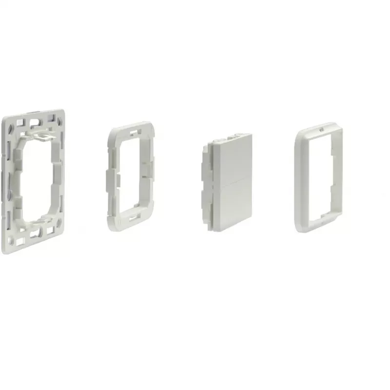 Interruptor de parede Shelly BLU Wall Switch 4 Shelly BLU Wall Switch 4 interruptor de luz plástico marfim