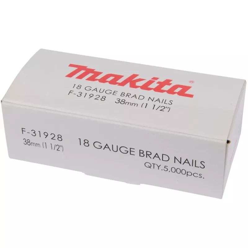 MAKITA STICKS 18GA 1,0x38mm /5000 unid.