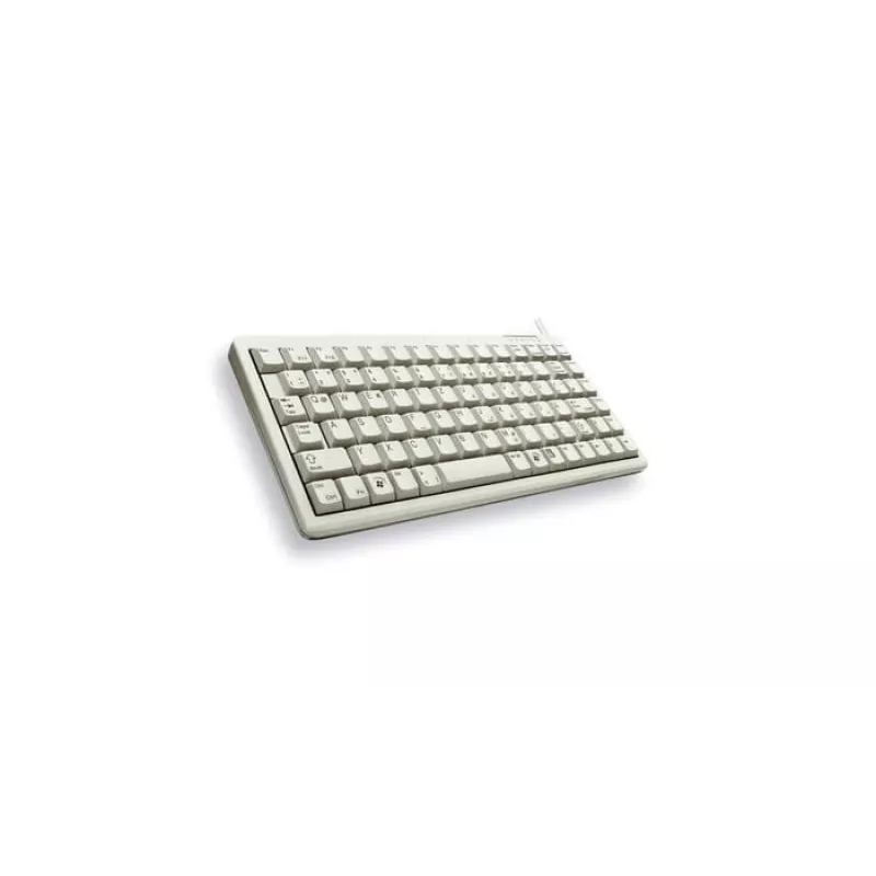 Teclado CHERRY G84-4100 universal USB QWERTY US-inglês cinzento