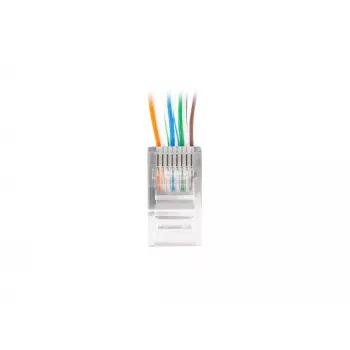 Conector de cabo RJ-45 Lanberg PLU-6000EZ