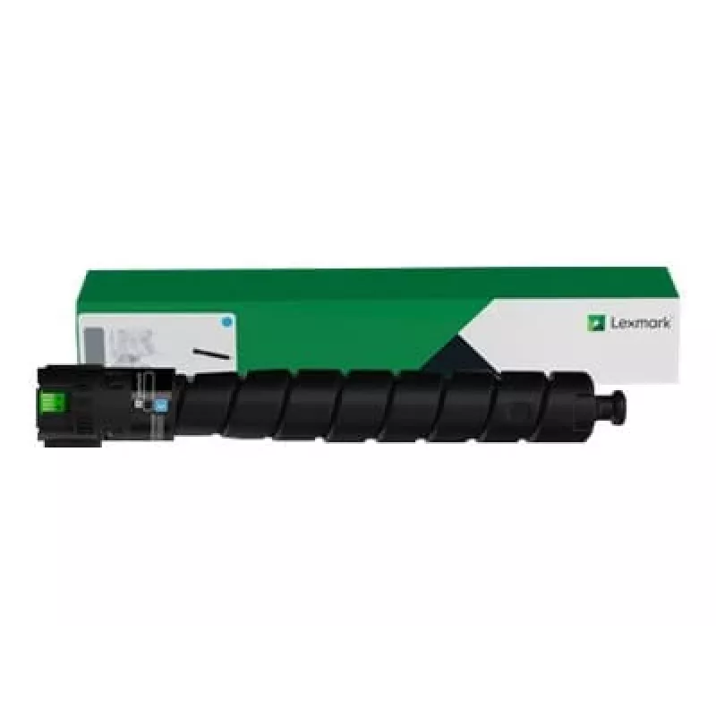 Lexmark 73D0HC0 Cartucho de toner para CS943, ciano