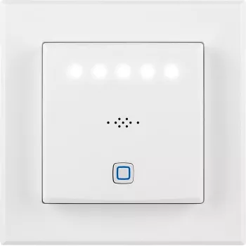 Sensor ambiental para casa inteligente Homematic IP HMIP-SCTH230 com fio