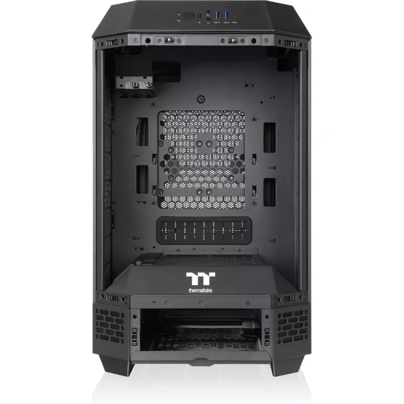Thermaltake The Tower 250 Mini Tower preto, branco