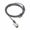 Cabo de segurança DICOTA D31540 preto 2 m