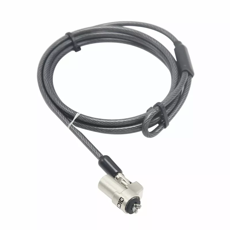Cabo de segurança DICOTA D31540 preto 2 m