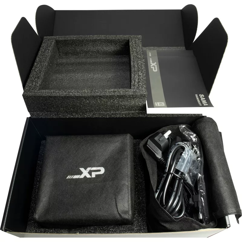 Fonte de alimentação INTER-TECH SAMA XPH-1200A 1200W ATX 3.0