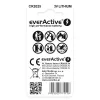 Pilha de lítio botão everActive CR2025 - blister 2 unid.