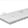 Baracuda Krill teclado gaming de membrana branco KRILL-W, US, USB
