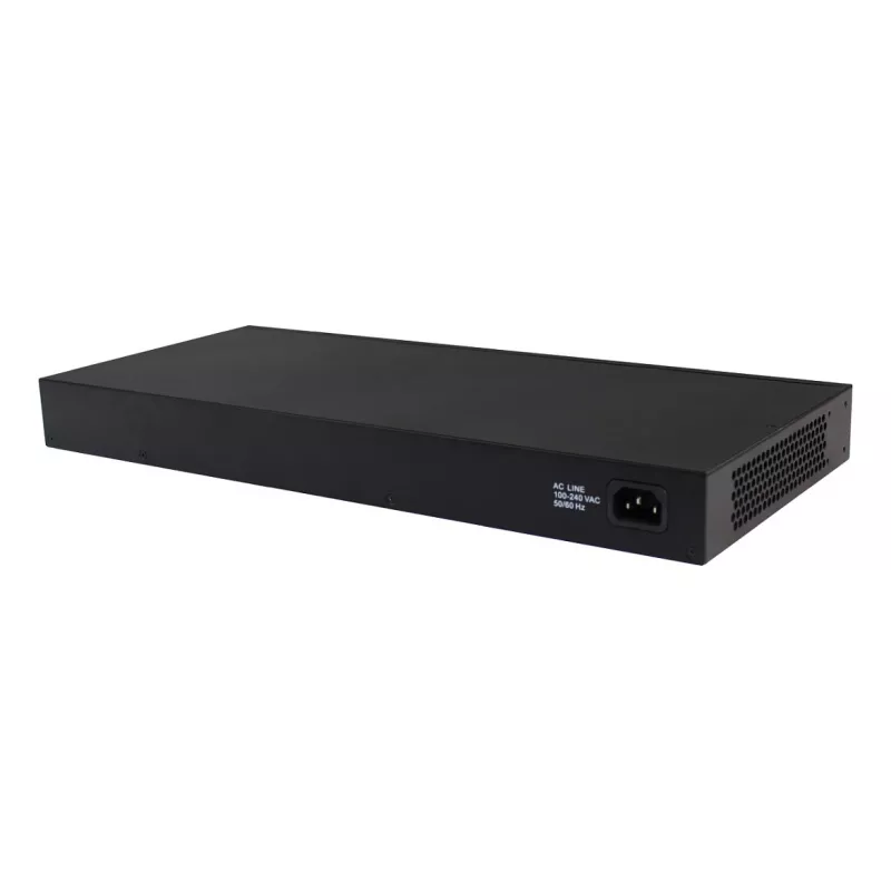 ALLNET Switch smart managed Layer2 24 portas • 24x GbE • 4x SFP+ • 19 • sem ventoinha • ALL-SG8428M-10G