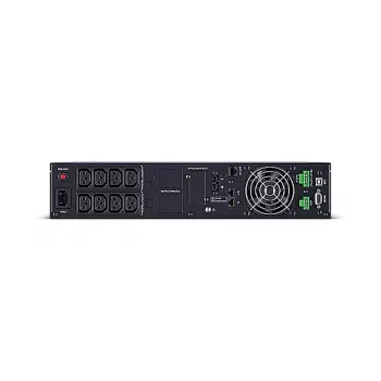 Fonte de alimentação ininterrupta CYBERPOWER OLS2000ERT2UA-B 2000VA/1800W Online-Tower/2U com LCD, USB e RS232