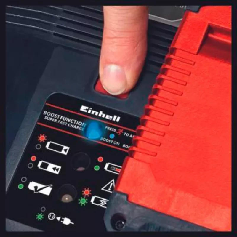 Carregador de bateria Einhell 4512143 iões de lítio 6 Ah