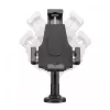 Suporte de mesa para iPad e tablet Manhattan, com fecho, montagem na parede, proteção antifurto segura, tablets de 7,9 polegadas a 10,5 polegadas, rotação 360°, inclinação +/- 70°, rotação 330°, preto, garantia vitalícia