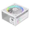 Fonte de alimentação Gamemax, 80 PLUS, Gold | RGB 850G WH | 850 W