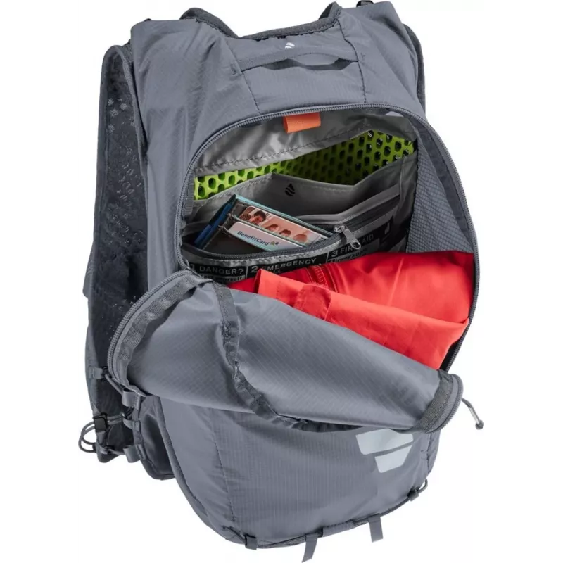 Mochila DEUTER Ascender 13 corrida leve repelente à água