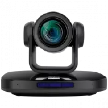 Câmara de videoconferência 4K PTZ Prestigio Alpha — 4K UHD, 8,4 MP, PTZ, IA, PoE, HDMI 2.0/USB 3.0/RJ45/3G-SDI (sem microfone)