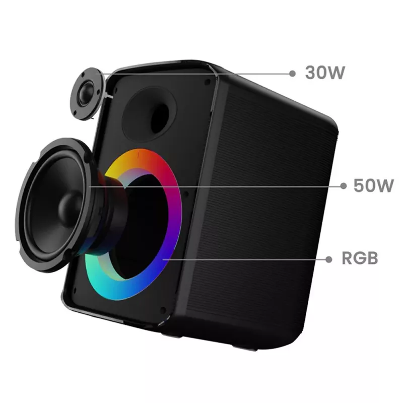 Coluna portátil Tellur Bluetooth Speaker Buzz, preto