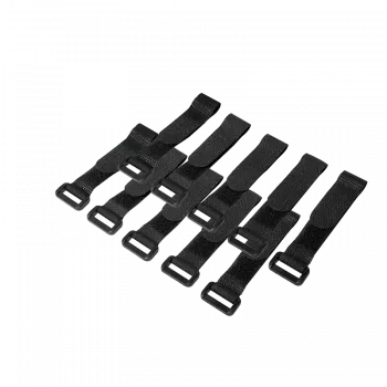 Abraçadeiras LOGILINK KAB0056 nylon 150 mm preto, pack de 10