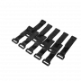 Abraçadeiras LOGILINK KAB0056 nylon 150 mm preto, pack de 10