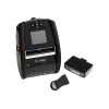 Zebra ZQ620 impressora de etiquetas térmica direta 203 x 203 DPI 115 mm/seg com fios e sem fios Wi-Fi Bluetooth