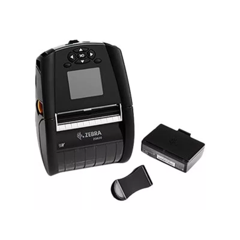 Zebra ZQ620 impressora de etiquetas térmica direta 203 x 203 DPI 115 mm/seg com fios e sem fios Wi-Fi Bluetooth
