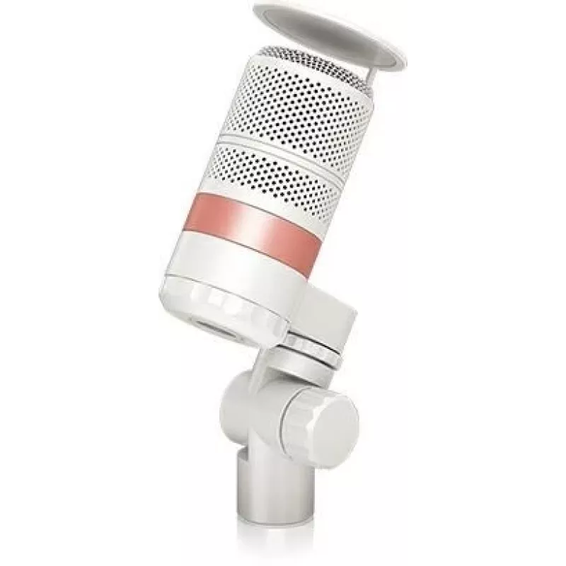 Microfone TC Helicon GoXLR MIC-WH, dinâmico, voz