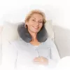 Massajador de pescoço Medisana NM 870 - cinzento, massajador vibratório a pilhas