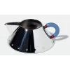 Leiteira Alessi 9096 200 ml aço inoxidável azul