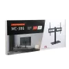 Suporte de TV MACLEAN MC-386 para televisores de 32 a 75 polegadas, até 40 kg, VESA 600x400 mm, rotativo, autónomo