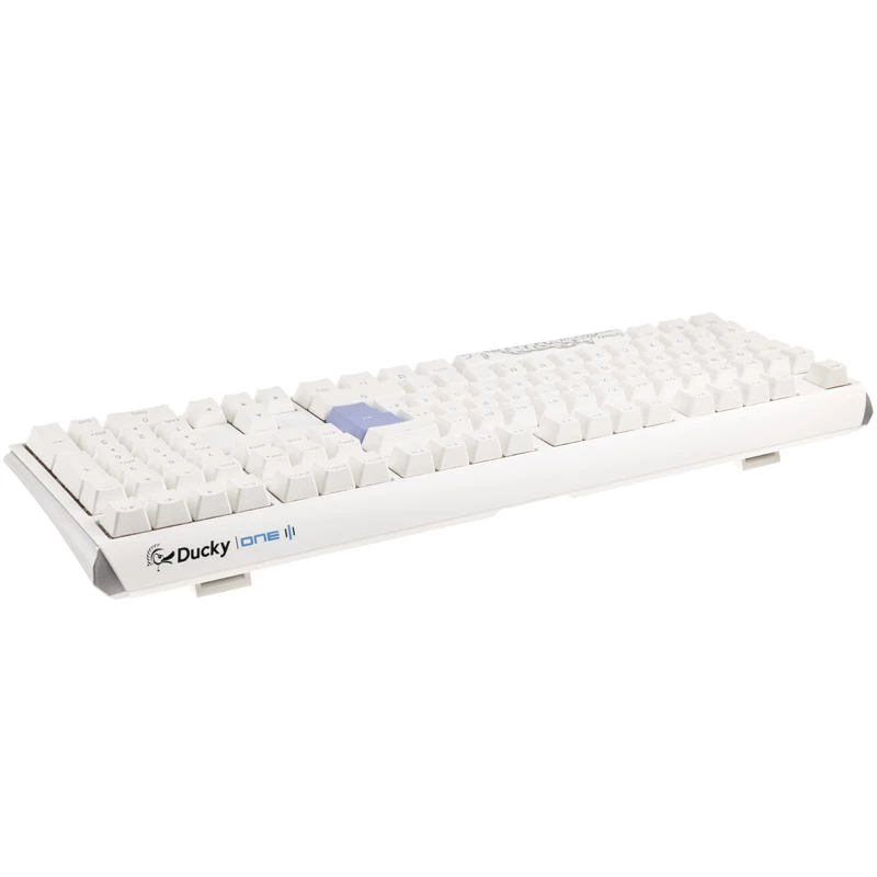 Teclado Ducky One 3 Classic Pure White USB Alemão Branco (DKON2108ST-PDEPDPWWWSC1)