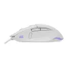 Rato Baracuda BGM-051 Raptor branco USB