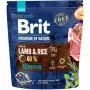 BRIT Premium by Nature Sensitive Lamb & Rice comida seca para cães 1 kg