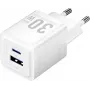 Vention 30W - Carregador com tecnologia GaN, 1x USB-A, 1x USB-C (branco)