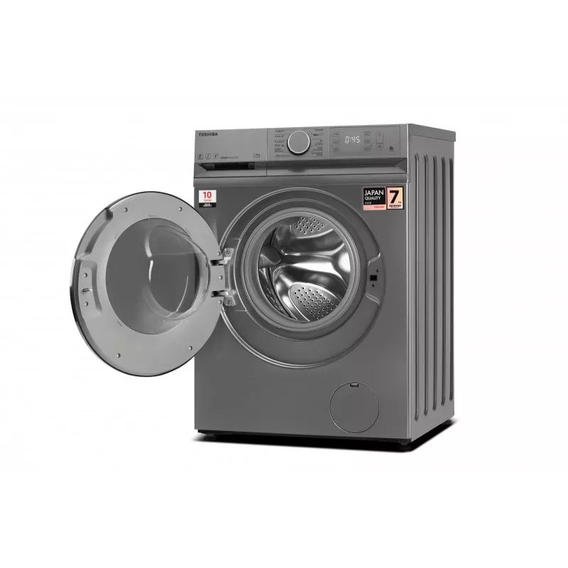 Máquina de lavar roupa slim Toshiba TW-BL80A2PL(SS), 8 kg