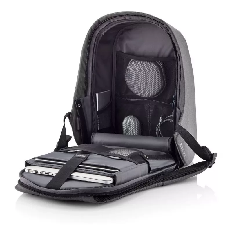 Mochila XD-Design Bobby Hero Small preto cinzento