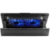 Tracer Officer 17 TRASTA46890 base de refrigeração para portátil, 17 polegadas (43,2 cm), 1100 rpm, hub USB, LED azul