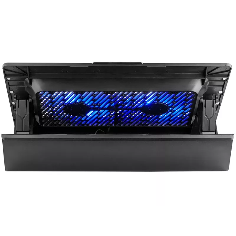 Tracer Officer 17 TRASTA46890 base de refrigeração para portátil, 17 polegadas (43,2 cm), 1100 rpm, hub USB, LED azul