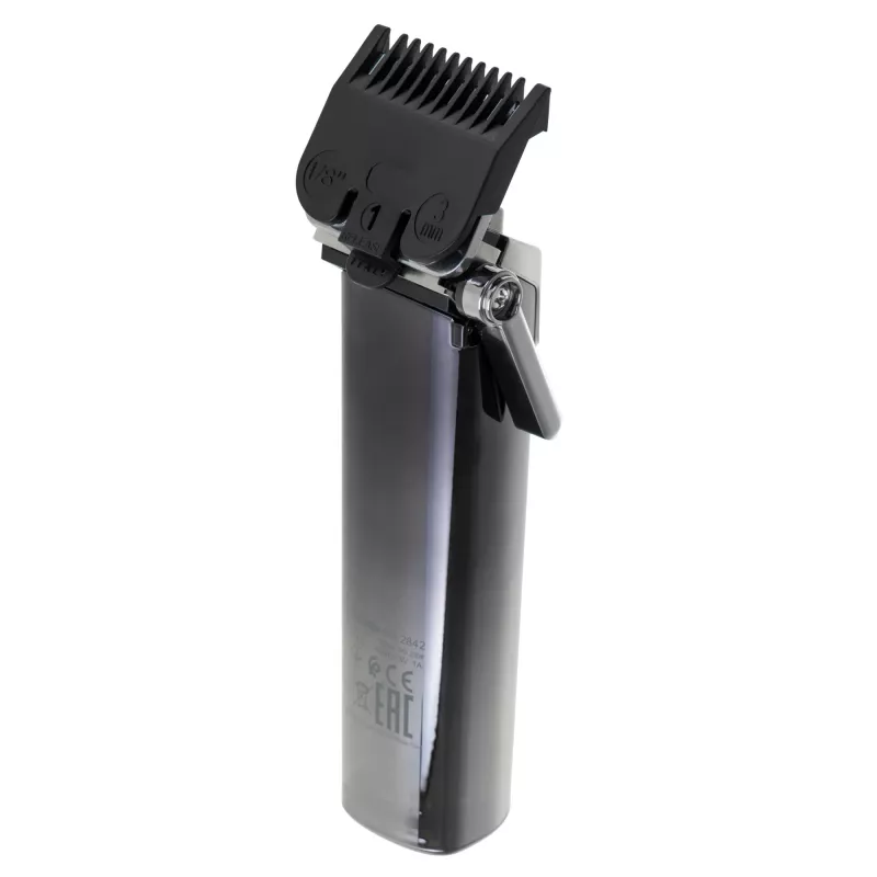 Máquina de cortar cabelo Mesko com visor LED | MS 2842 | Sem fios | 8 níveis de comprimento | Cinzento
