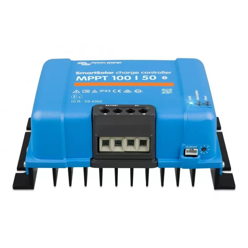 Controlador de carga solar MPPT Victron SmartSolar 100/50 (100 V, 50 A)