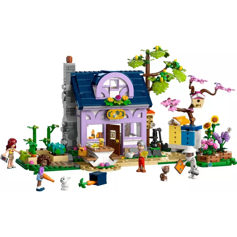 LEGO FRIENDS 42669 Casa das abelhas e jardim de flores