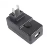 Carregador Zebra PWR-WUA5V12W0GB para PDA Preto AC Interior