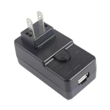Carregador Zebra PWR-WUA5V12W0GB para PDA Preto AC Interior